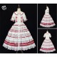 Miss Point Four-Season Orchard Short Sleeve and Sleeveless Tiered OP and Skirt(Reservation/2 Colours/Full Payment Without Shipping)